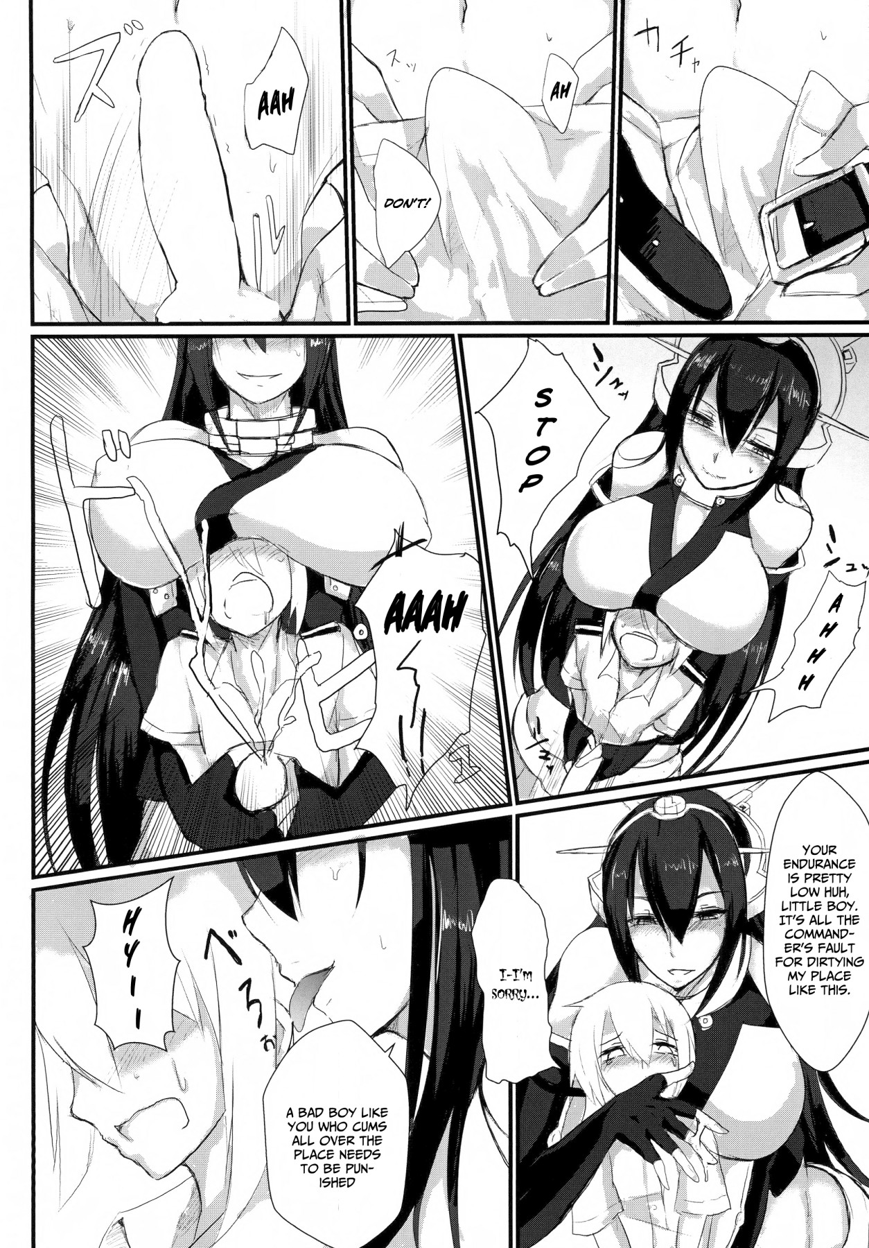 Hentai Manga Comic-Nighttime Warfare-Read-5